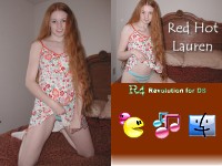 The Red Hot Lauren skin